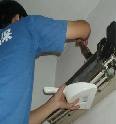 个旧空调清洗保养